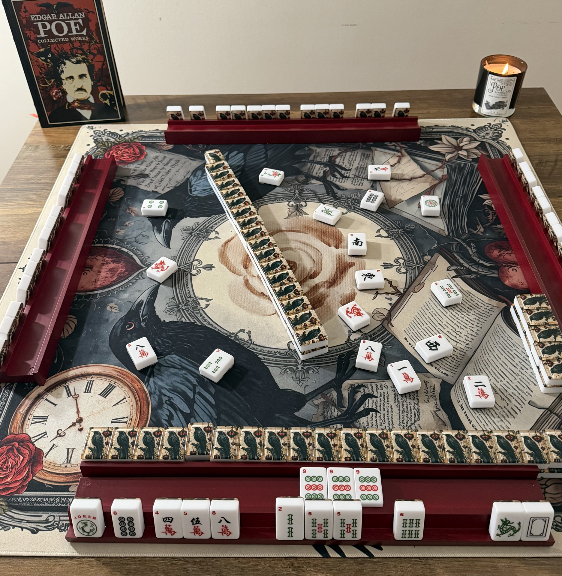 Not Every Mahjong Set Has to Be Pink and Green